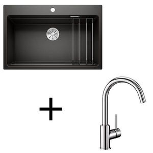 Blanco set Etagon 8 + Mida chrom biela vyobraziť