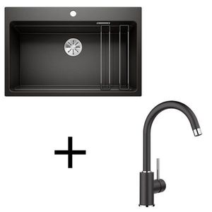 Blanco set Etagon 8 + Mida silgranit biela vyobraziť