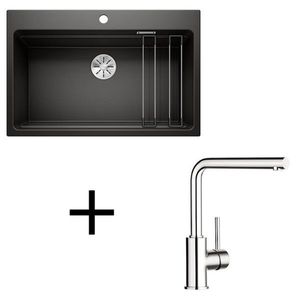 Blanco set Etagon 8 + Mila chróm biela vyobraziť