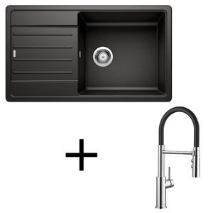 Blanco set Legra XL 6 S + Catris-S Flexo chróm biela vyobraziť