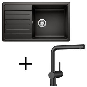 Blanco set Legra XL 6 S + Linus čierna matná biela vyobraziť