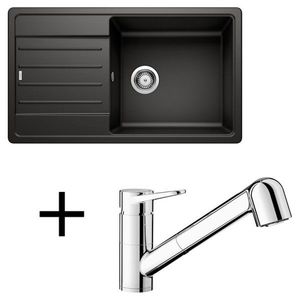 Blanco set Legra XL 6 S + Wega II-S chróm biela vyobraziť