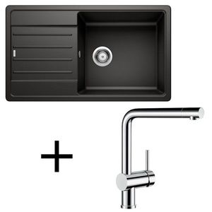 Blanco set Legra XL 6 S + Linus chróm biela vyobraziť