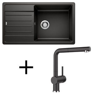 Blanco set Legra XL 6 S + Linus-S silgranit biela vyobraziť