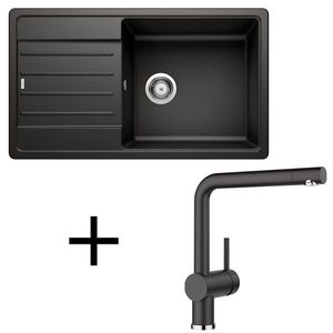 Blanco set Legra XL 6 S + Linus silgranit biela vyobraziť