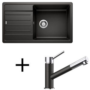 Blanco set Legra XL 6 S + Kano-S silgranit biela vyobraziť