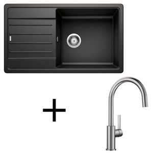 Blanco set Legra XL 6 S + Candor leštený nerez biela vyobraziť