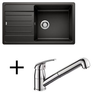 Blanco set Legra XL 6 S + Daras-S chrom biela vyobraziť