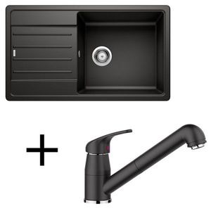 Blanco set Legra XL 6 S + Daras-S silgranit biela vyobraziť