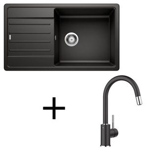 Blanco set Legra XL 6 S + Mida-S silgranit biela vyobraziť