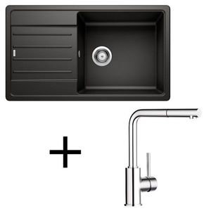 Blanco set Legra XL 6 S + Mila-S chróm biela vyobraziť