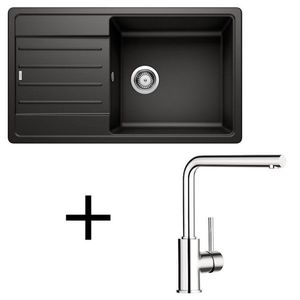 Blanco set Legra XL 6 S + Mila chróm biela vyobraziť