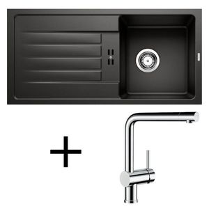 Blanco set Favum 45 S + Linus chróm biela vyobraziť