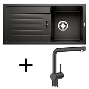 Blanco set Favum 45 S + Linus-S silgranit biela vyobraziť