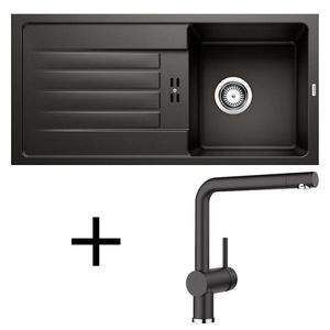 Blanco set Favum 45 S + Linus silgranit biela vyobraziť