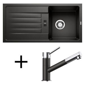 Blanco set Favum 45 S + Kano-S silgranit biela vyobraziť