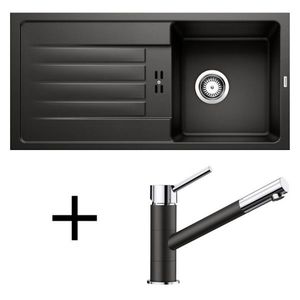 Blanco set Favum 45 S + Kano silgranit biela vyobraziť