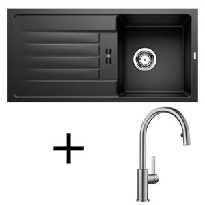 Blanco set Favum 45 S + Candor-S leštený nerez biela vyobraziť