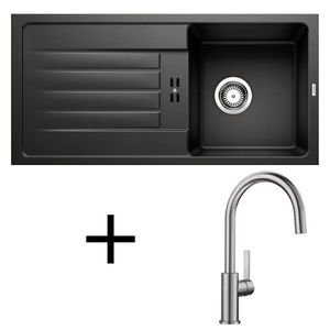 Blanco set Favum 45 S + Candor leštený nerez biela vyobraziť
