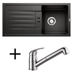 Blanco set Favum 45 S + Daras-S chrom biela vyobraziť