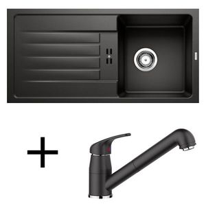 Blanco set Favum 45 S + Daras-S silgranit biela vyobraziť