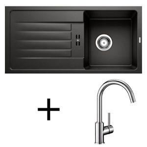 Blanco set Favum 45 S + Mida chrom biela vyobraziť