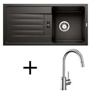 Blanco set Favum 45 S + Mida-S chrom biela vyobraziť