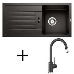 Blanco set Favum 45 S + Mida-S silgranit biela vyobraziť