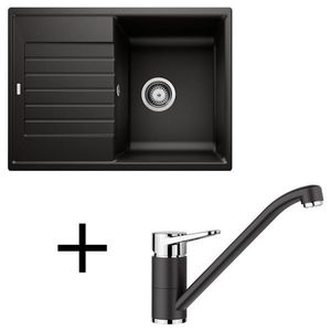 Blanco set Zia 45 S Compact + Wega II silgranit/chróm biela vyobraziť