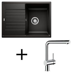 Blanco set Zia 45 S Compact + Linus chróm biela vyobraziť