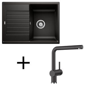 Blanco set Zia 45 S Compact + Linus silgranit biela vyobraziť