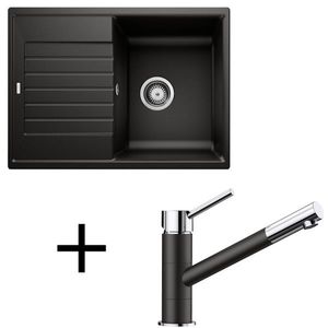 Blanco set Zia 45 S Compact + Kano silgranit biela vyobraziť