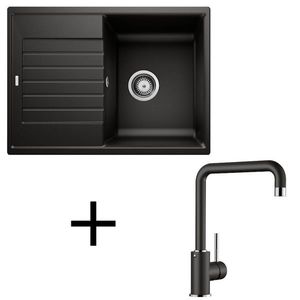 Blanco set Zia 45 S Compact + Mili silgranit biela vyobraziť