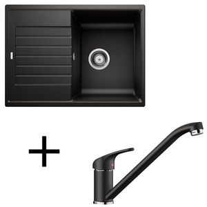 Blanco set Zia 45 S Compact + Daras silgranit biela vyobraziť