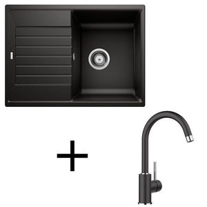 Blanco set Zia 45 S Compact + Mida silgranit biela vyobraziť