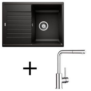 Blanco set Zia 45 S Compact + Mila-S chróm biela vyobraziť