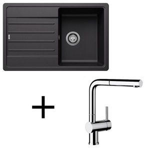 Blanco set Legra 45 S + Linus-S chróm biela vyobraziť