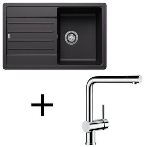 Blanco set Legra 45 S + Linus chróm biela vyobraziť