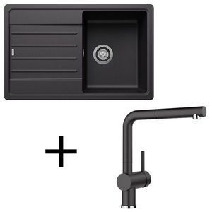 Blanco set Legra 45 S + Linus-S silgranit biela vyobraziť