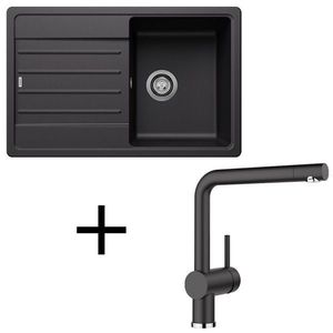 Blanco set Legra 45 S + Linus silgranit biela vyobraziť