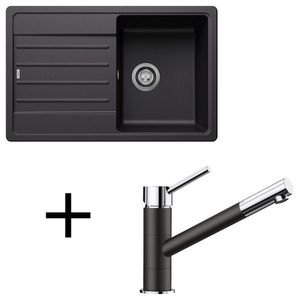 Blanco set Legra 45 S + Kano silgranit biela vyobraziť