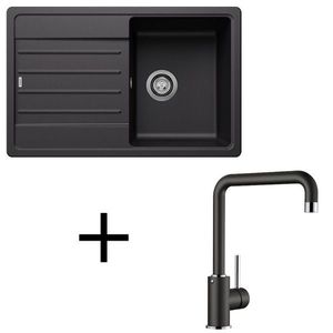 Blanco set Legra 45 S + Mili silgranit biela vyobraziť