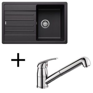 Blanco set Legra 45 S + Daras-S chrom biela vyobraziť