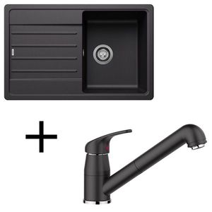 Blanco set Legra 45 S + Daras-S silgranit biela vyobraziť