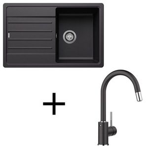 Blanco set Legra 45 S + Mida-S silgranit biela vyobraziť