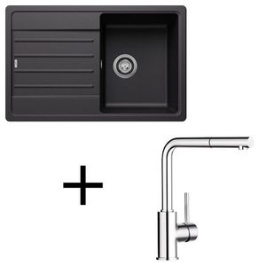 Blanco set Legra 45 S + Mila-S chróm biela vyobraziť