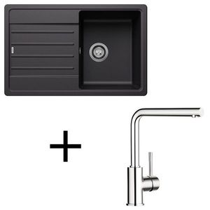 Blanco set Legra 45 S + Mila chróm biela vyobraziť