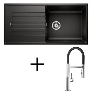 Blanco set Zia XL 6 S + Catris-S Flexo chróm biela vyobraziť