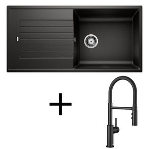 Blanco set Zia XL 6 S + Catris-S Flexo čierna matná biela vyobraziť