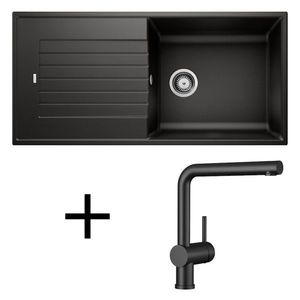 Blanco set Zia XL 6 S + Linus čierna matná biela vyobraziť